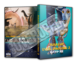 Jurassic Evcil Dinozoru 2 Kayıp Sır - 2023 Türkçe Dvd Cover Tasarımı